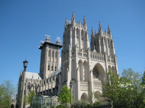 Katedra, Pastatas, Bažnyčia, Architektūra, Vašingtono Nacionalinė Katedra, Vašingtonas