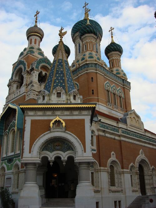 Katedra,  Gražus,  Rusų,  Architektūra,  Turizmas,  Europa,  France