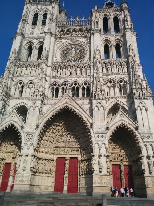 Katedra, Amiens, France