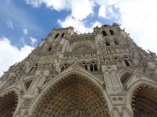 Katedra, Religija, France, Pastatas