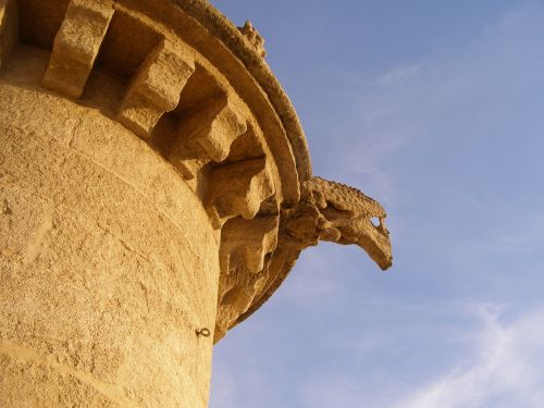 Katedra, Bažnyčia, Sevilija, Architektūra, Gargoyle