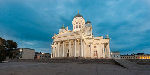 Katedra, Bažnyčia, Garbinimas, Religija, Helsinki