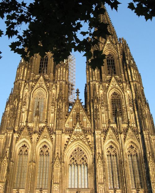 Katedra, Bokštai, Vokietija, Architektūra, Bažnyčia, Europa, Orientyras, Žinomas, Senas, Istorinis, Religija, Viduramžių, Akmuo, Eksterjeras, Gotika