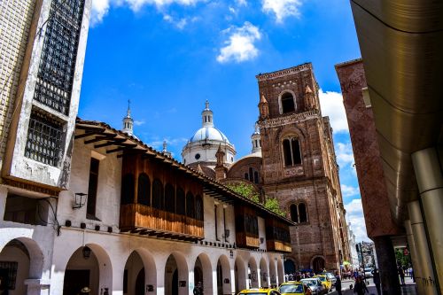Cuenca Katedra,  Architektūra,  Kelionė,  Miestas,  Pastatas,  Be Honoraro Mokesčio