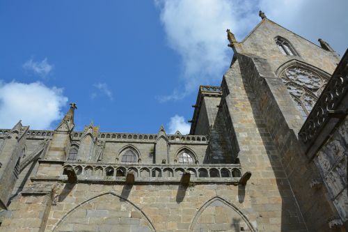 Katedra Dol De Bretagne, Turizmo Miestas, Siena, Skulptūra, Paveldas, Architektūra, Senovės Skulptūros, France