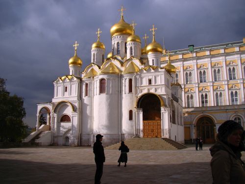 Pasakojimo Katedra, Kupolas, Kremlius, Moscow, Rusija