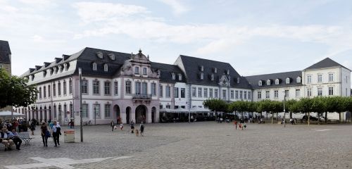 Katedros Aikštė, Trier, Panorama