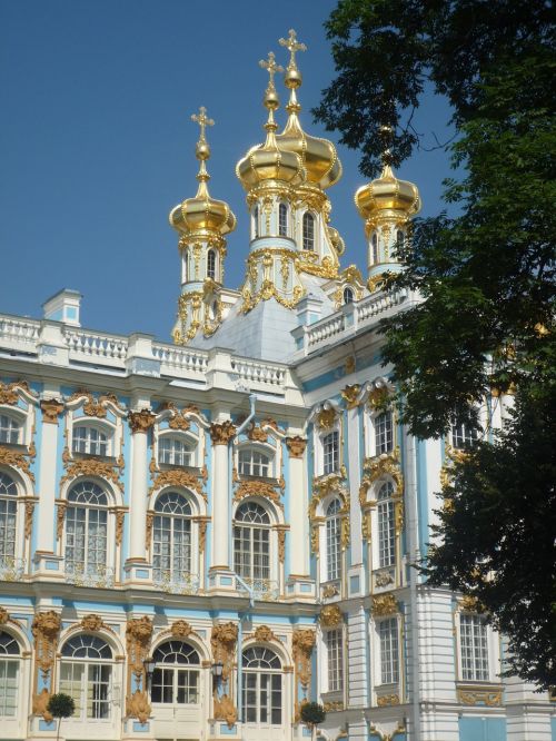 Katerina, Rūmai, St, Petersbergas, Rusija