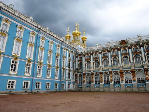 Katerinos Rūmai,  Sankt Peterburgas,  Rusija,  Istoriškai,  Rūmai