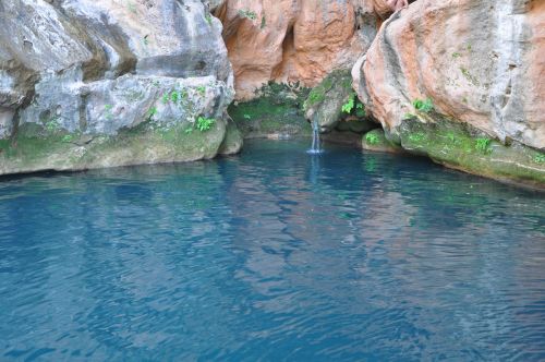 Urvas, Mėlynas Vanduo, Jūros Urvas, Kalnas, Marokas