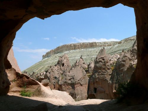 Urvas, Zelve, Cappadocia, Turkija