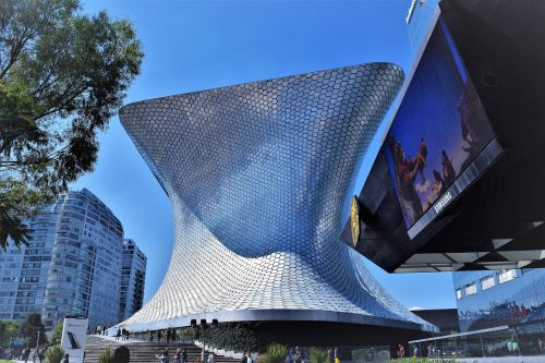 Cdmx, Meksikas, Muziejus, Soumaya, Architektūra, Aukštųjų Technologijų, Formos, Dizainas