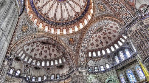 Lubos, Mėlyna Mečetė, Istanbulas, Šventykla, Musulmonas, Islamas, Melstis, Šventas, Religinis