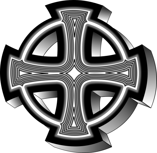 Keltų, Kirsti, Simbolis, Heraldika, Keltų Kryžius, Nemokama Vektorinė Grafika
