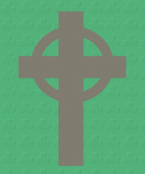 Keltų Kryžius, Airiškas, Airija