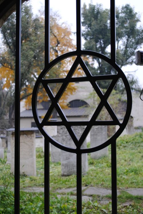 Kapinės, Jew, Paminklas, Žydų Kapinės, Davido Žvaigždė