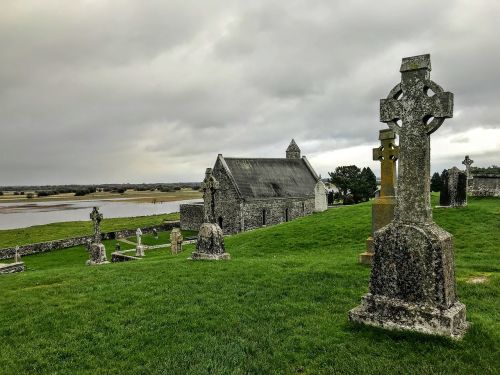 Kapinės, Didelis Kryžius, Airija, Senas