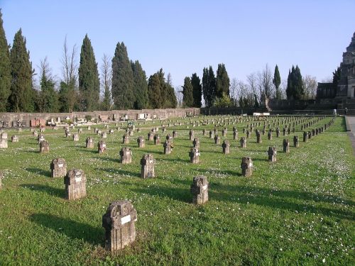 Kapinės, Crespi Dadda, Capriate San Gervasio, Pridėti