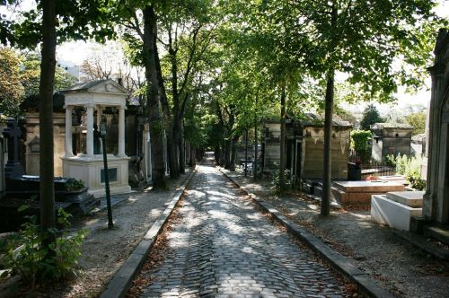 Kapinės, Kapai, Pere Lachaise, Paris
