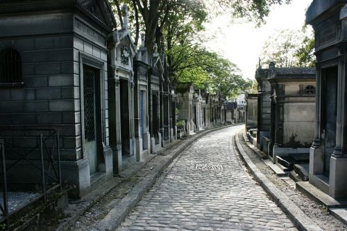 Kapinės, Kapai, Pere Lachaise, Paris
