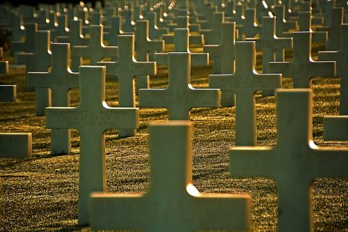 Kapinės, Savoha Beach, Normandija, D Diena, France