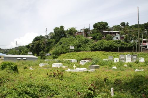 Kapinės, Grenada, Grand Anse