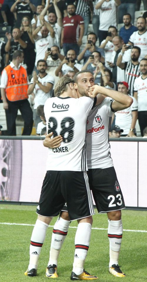 Cenk Tosun, Beşiktaş, Laimės Tikslas, Super Lygos, Taurė, Kicker, Futbolas, Turkija