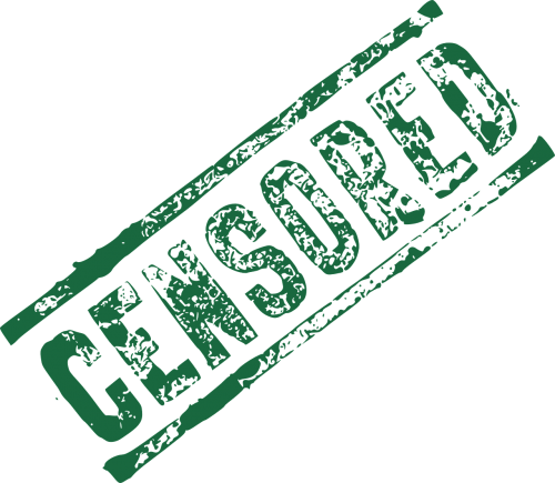 Cenzūruojamas, Žalias, Antspaudas, Ženklas, Vėliava, Nemokama Vektorinė Grafika