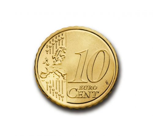 Centas, 10, Euras, Moneta, Valiuta, Europa, Pinigai, Turtas, Verslas, Finansai, Pelnas, Pajamos, Bankas, Indėlis, Paskata, Investicijos