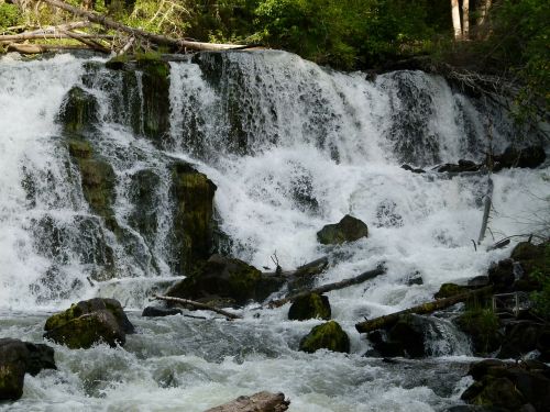 Centennial Falls, Skuba, Vanduo, Gamta, Natūralus Vanduo, Peizažas, Kraštovaizdis, Britų Kolumbija, Kanada, Natūralus