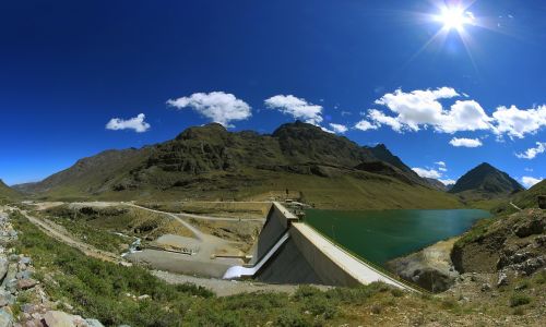 Vamzdis, Hidroelektrinė, Huanza, Peru, Vandens Užtvankos, Dragas, Elektrinė, Vartai, Kalnų Viršūnių Susitikimas