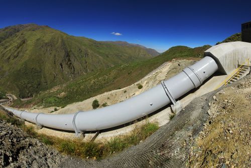 Vamzdis, Hidroelektrinė, Huanza, Peru, Vandens Užtvankos, Dragas, Elektrinė, Vartai