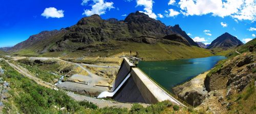 Hidroelektrinė, Huanza, Peru, Vandens Užtvankos, Dragas, Elektrinė