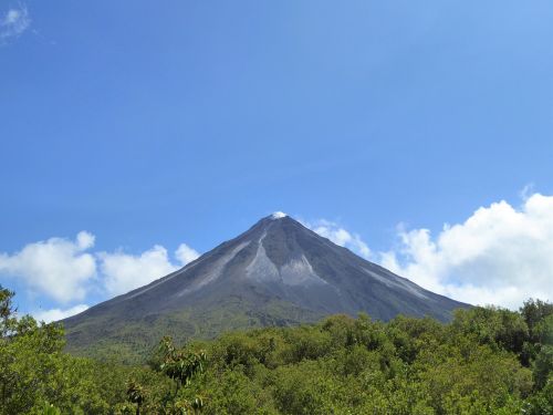 Centrinė Amerika, Kosta Rika, Vulkanas, Kraštovaizdis, Gamta, Nacionalinis Parkas, Arenalas