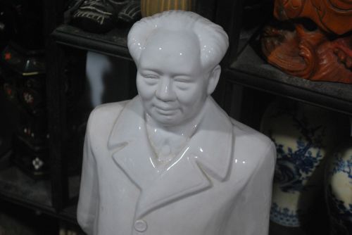 Mao,  Zedong,  Tse-Tung,  Pirmininkas,  Keramika,  Statula,  Figūrėlė,  Keramikos Mao