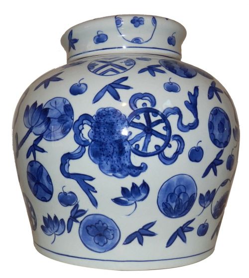 Keraminė Vaza, Vazos, Porcelianas, Kiniška Vazos, Keramika, Meno Kūriniai