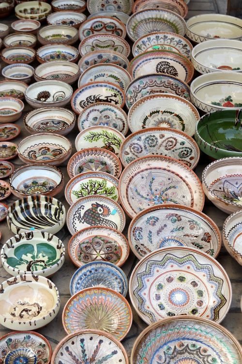 Keramika, Puodai, Tradicija, Horezu, Romanija, Tradicinis