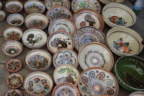 Keramika, Puodai, Tradicija, Horezu, Romanija, Tradicinis