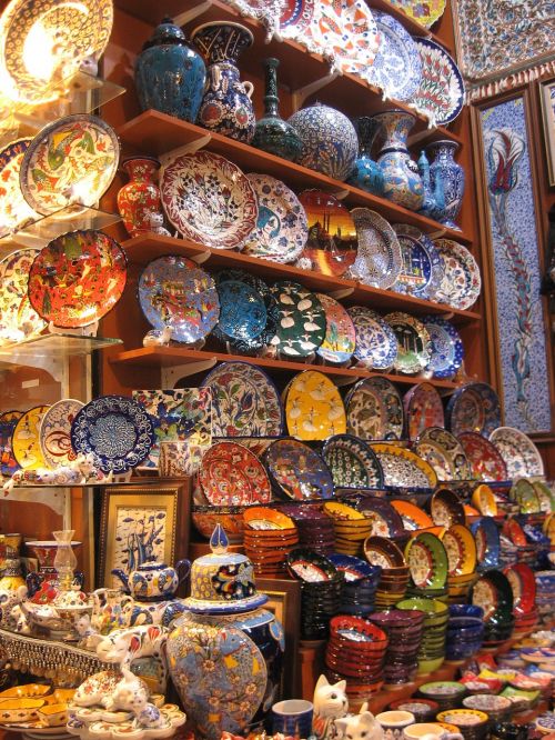 Keramika, Turgus, Turkija