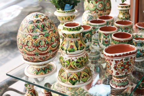 Keramika,  Keramikos,  Ornamentu,  Rankų Darbo,  Menas,  Suvenyras