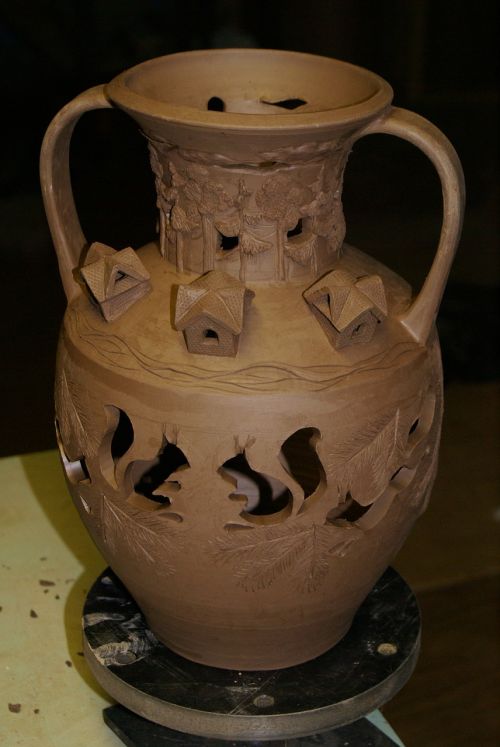 Keramika, Molis, Ąsotis