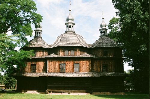 Ortodoksinė Bažnyčia,  Vasara & Nbsp,  2017,  Rytas & Nbsp,  Lenkija,  Bažnyčia