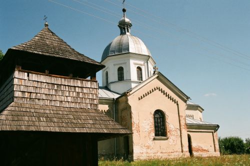 Ortodoksas,  Graikų & Nbsp,  Katalikų,  Lublin,  Lenkija,  Stačiatikių Bažnyčia Buveinės Kaime