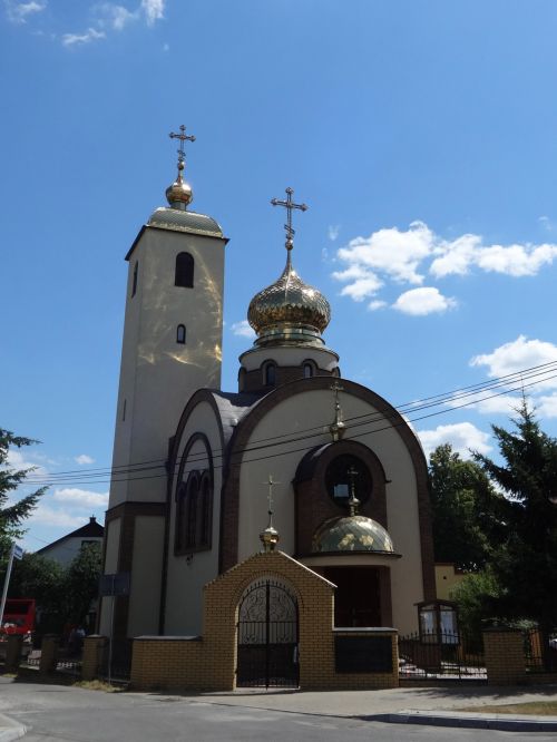 Bažnyčia,  Bilgoraj,  Lublin,  Lenkija,  Bažnyčia
