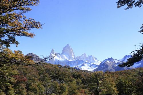 Cerro Fitz Roy, Kraštovaizdis, S, Pietų Argentina, Gamta, Fitz Roy, Santa Cruz