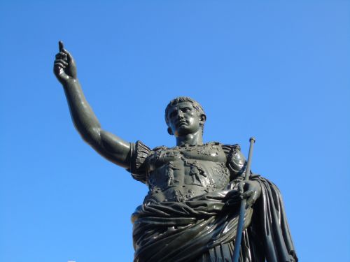 Cesaras, Romėnų, Statula, Skulptūra, Istorija, Italy, Roma, Paminklas, Figūra, Turizmas, Senovės Roma