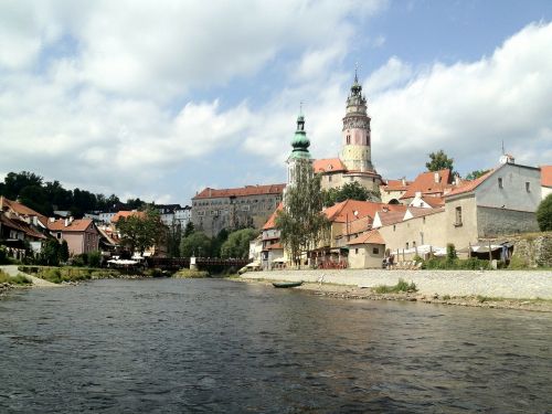 Český Krumlov, Čekijos Respublika, Upė, Vanduo