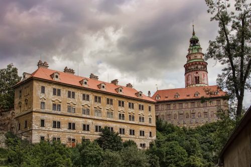 Český Krumlov, Čekijos Respublika, Architektūra, Miestas, Unesco, Istorija