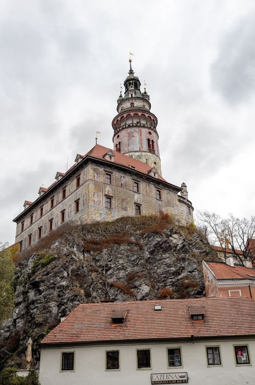 Český Krumlov, Čekijos Respublika, Bokštas, Senamiestis, Miestas, Istoriškai, Krumlov, Istorinis Senamiestis, Pilis, Kelionė, Istorinis Namas, Viduramžių Miestas