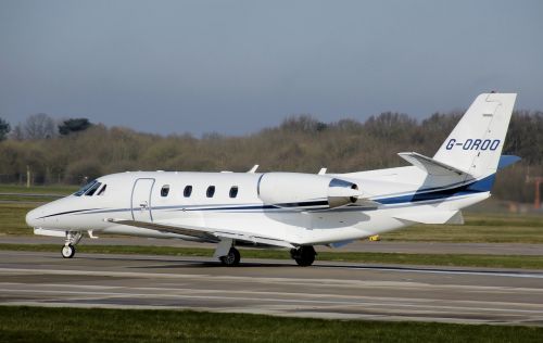 Cessna Citation Xls, Reaktyvinis, 560Xl, Privatus, Verslas, Orlaivis, Lėktuvas, Lėktuvas, Takas, Įmonės